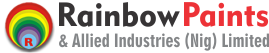 Rainbow Paints Logo